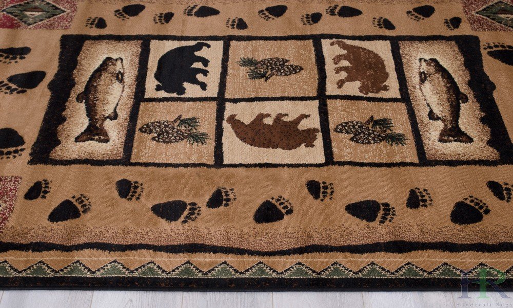 HR Bear / Fish / Footprint