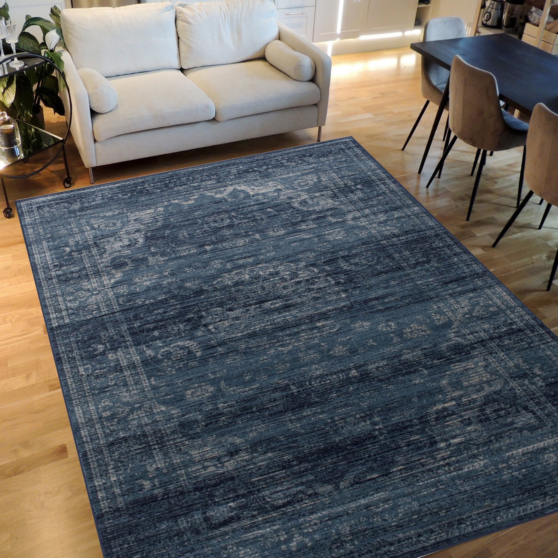 Floral Pattern Distressed #97