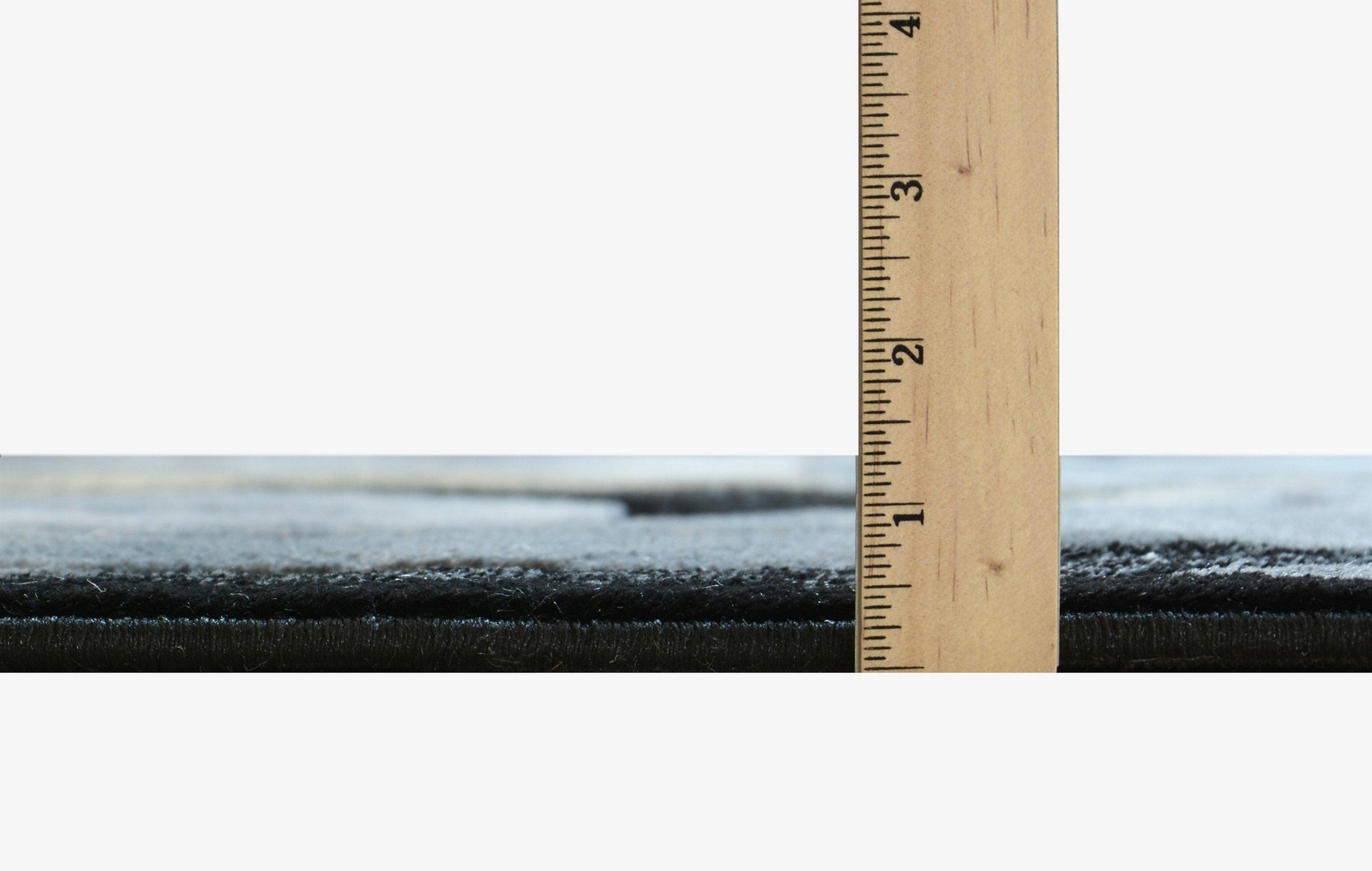 Swirls Abstract Design Hand Carved Rugs #10