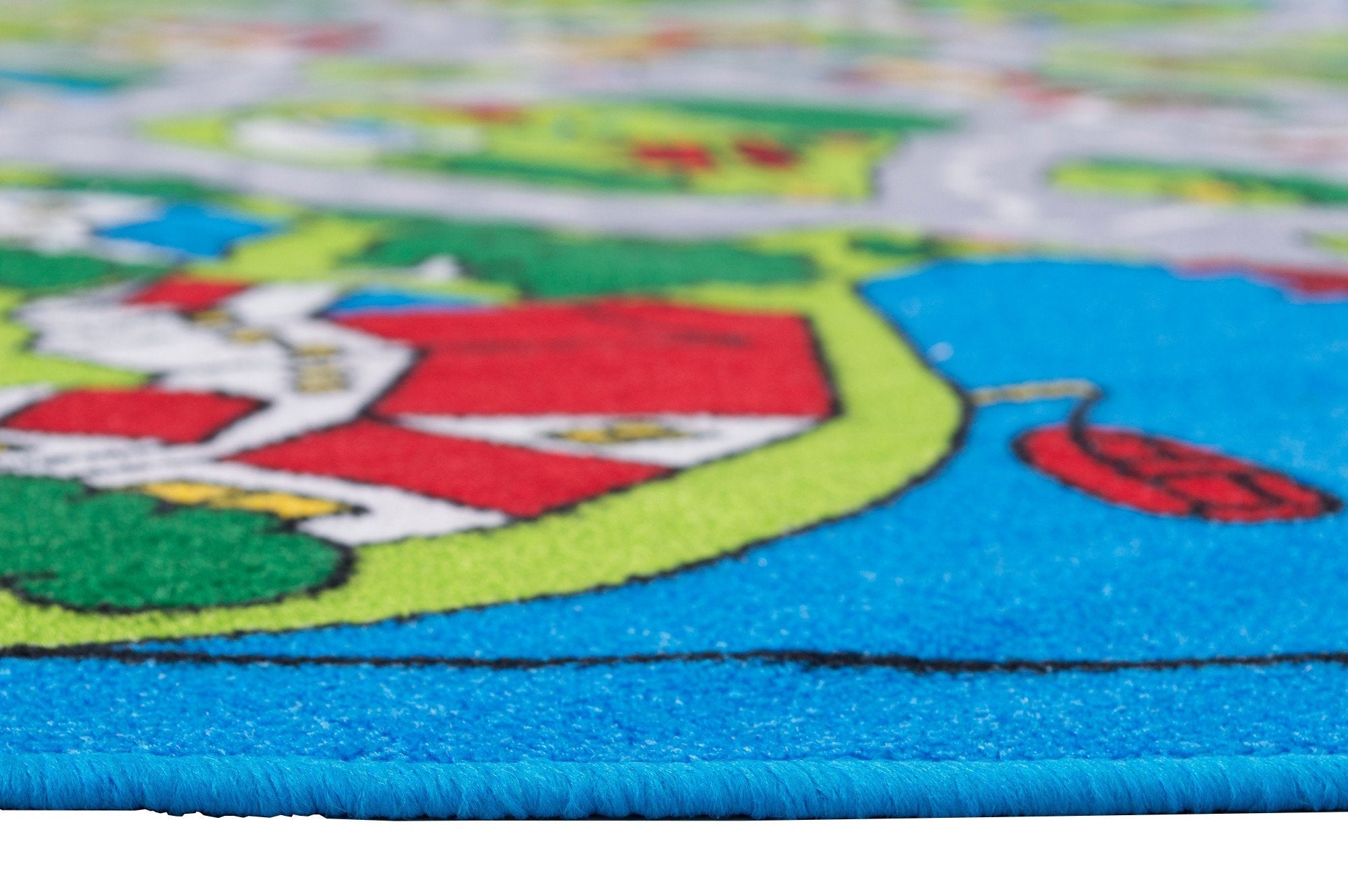 Kids Car Road Rugs City Map Play mat Non-Slip