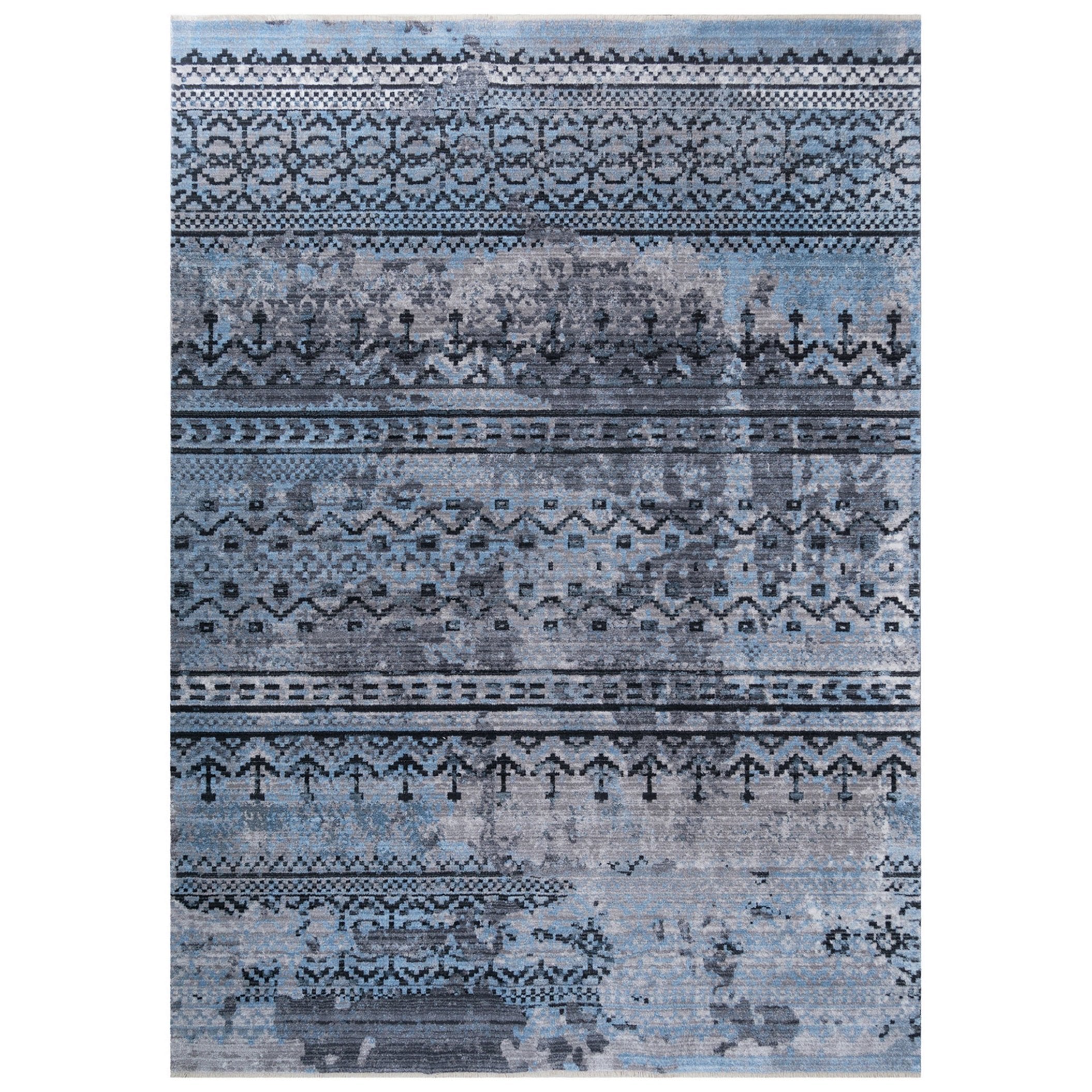 Boho Rugs Abstract, Ultra-Soft, Shed Free Stain Resistant Easy Clean 71