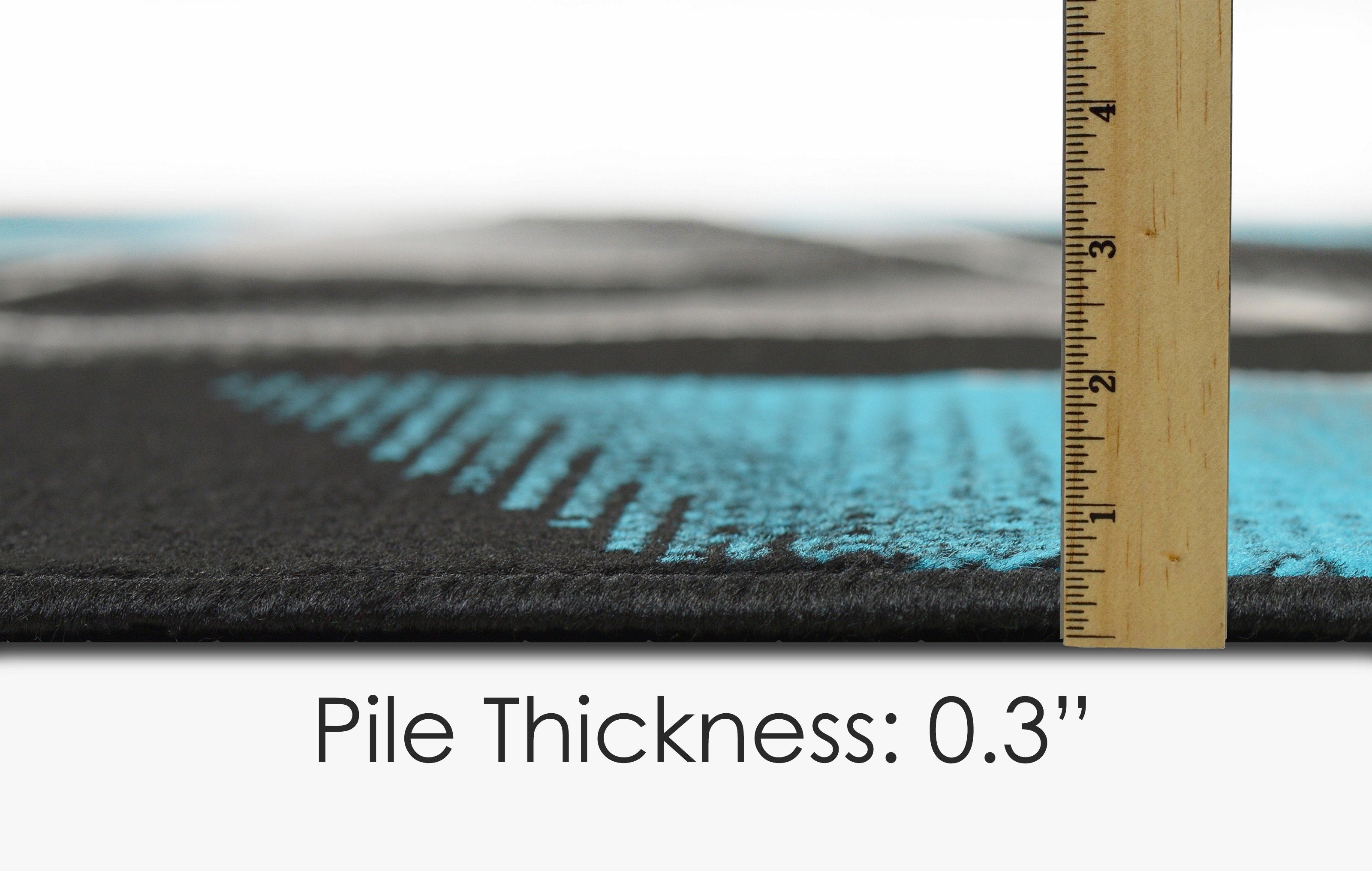 Square Rug Comfy shed Free Stain Resistant 41