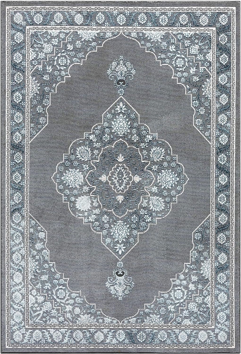 HR Traditional Rug with Simple Faded Design #452
