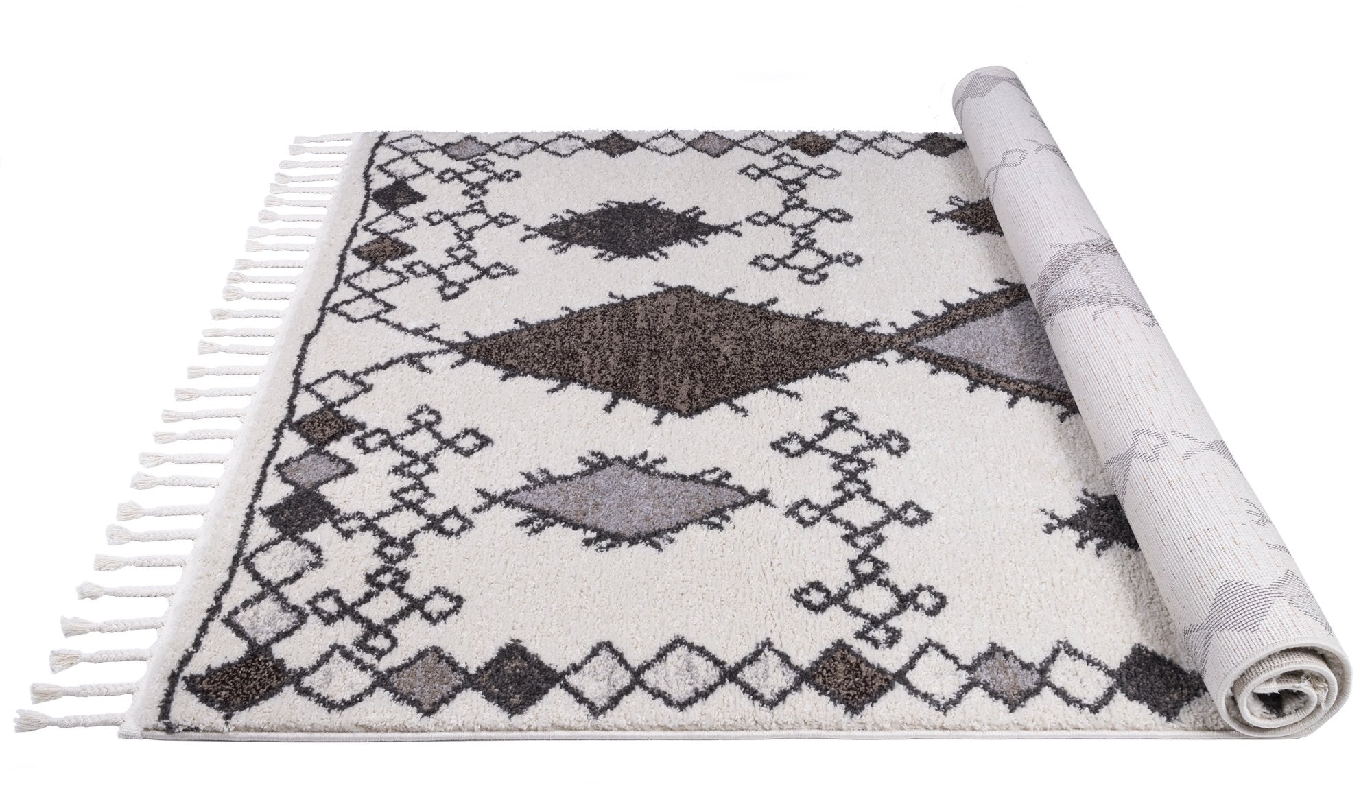 Tribal Moroccan Shaggy Rugs #11