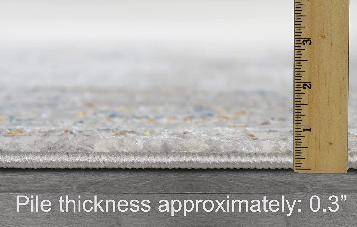 Chic Boho Viscose Rug #71