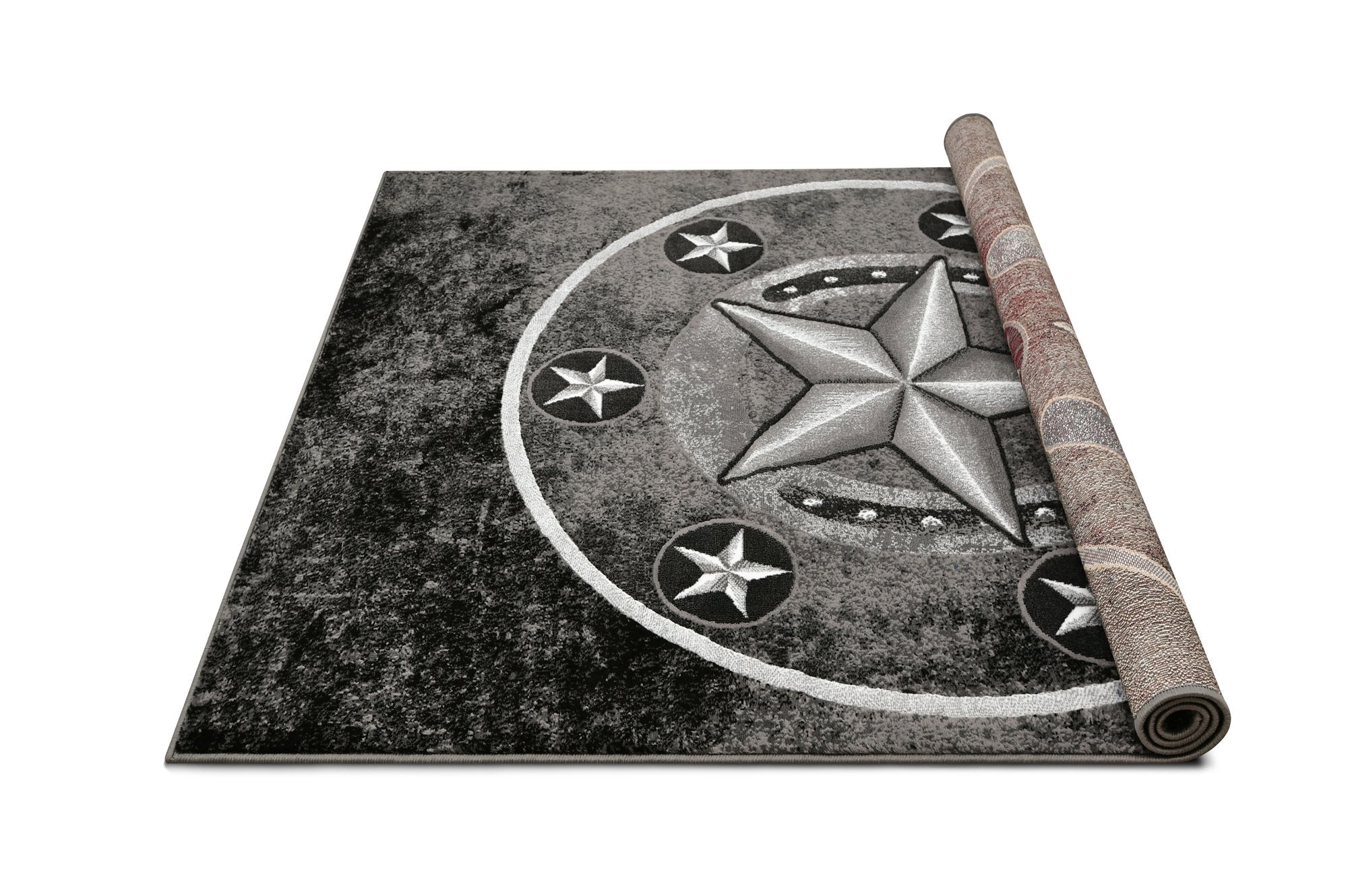 Texas Star Cowboy Area Rug For Livingroom #64