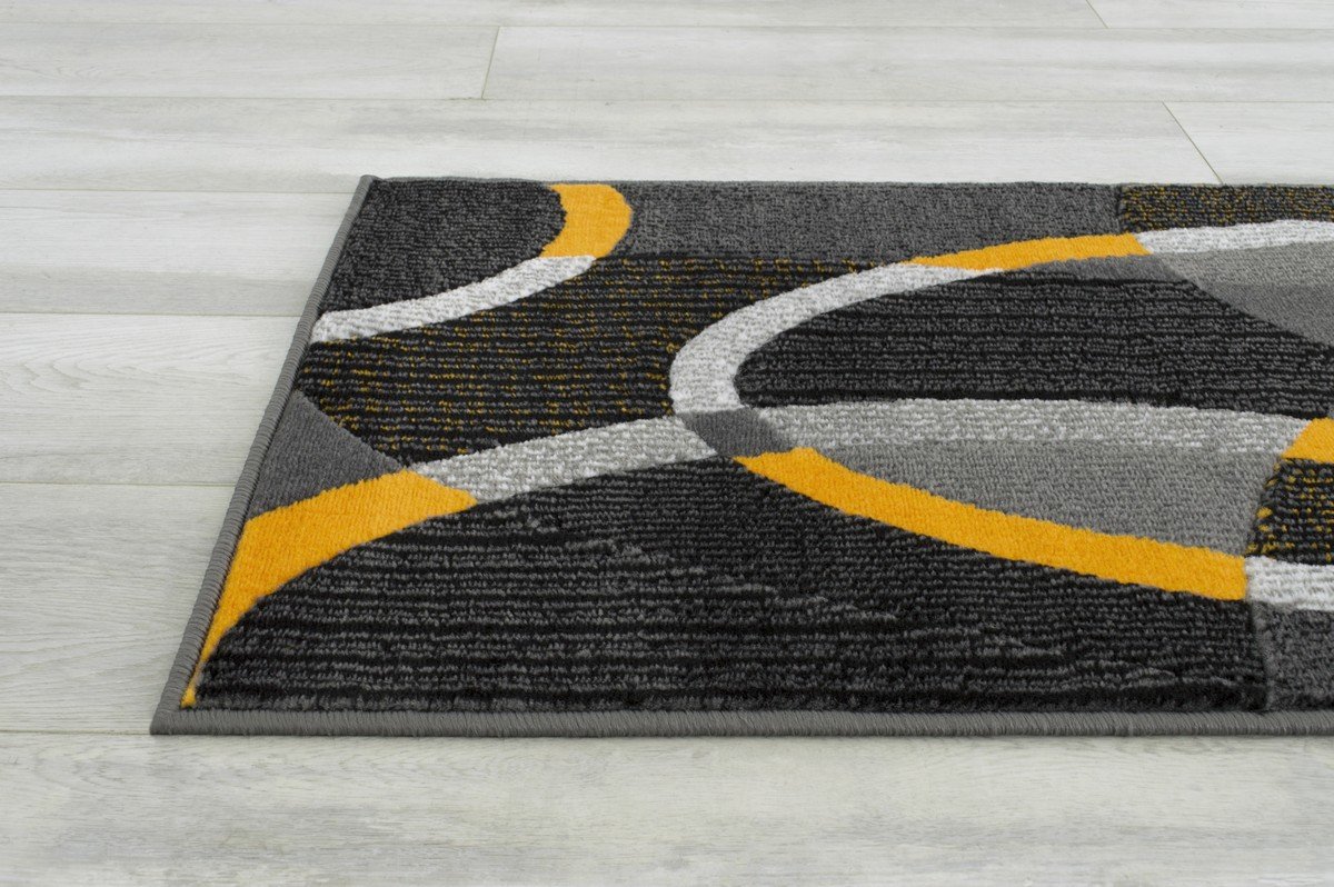 Oval Pattern Rugs #64