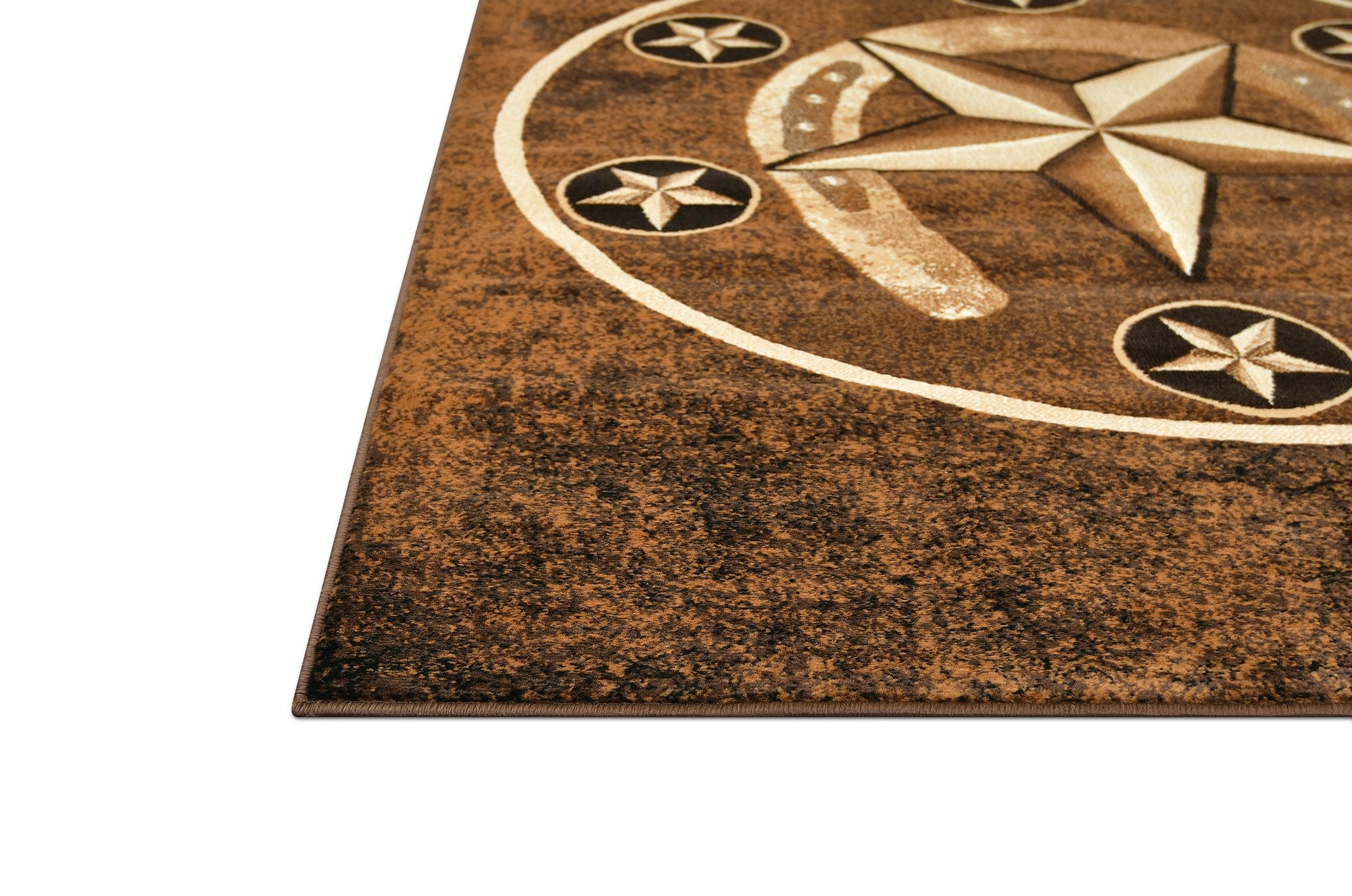 Texas Star Cowboy Area Rug For Livingroom #64