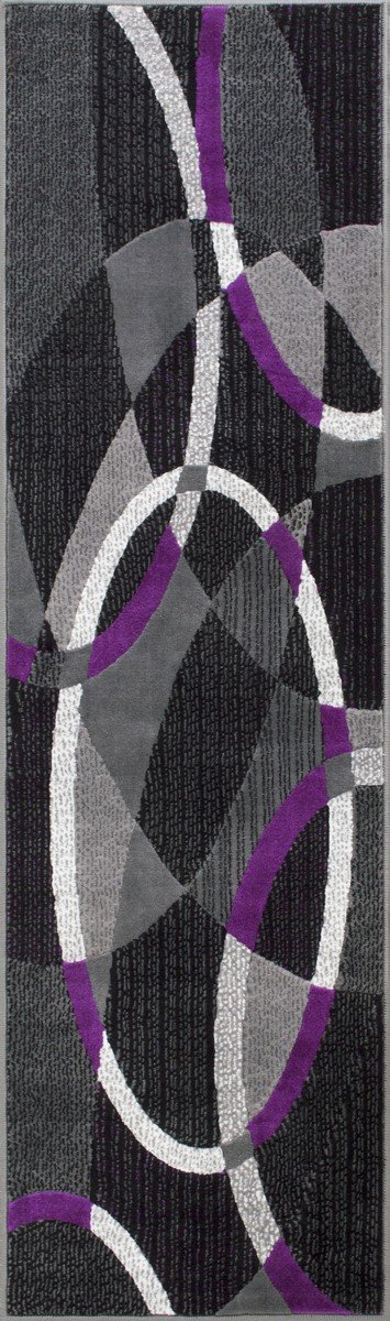 Oval Pattern Rugs #64