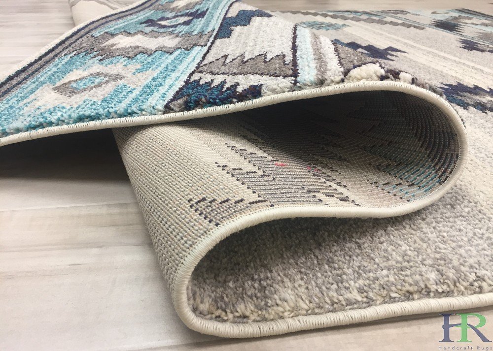 Southwestern Faded Area Rug #33