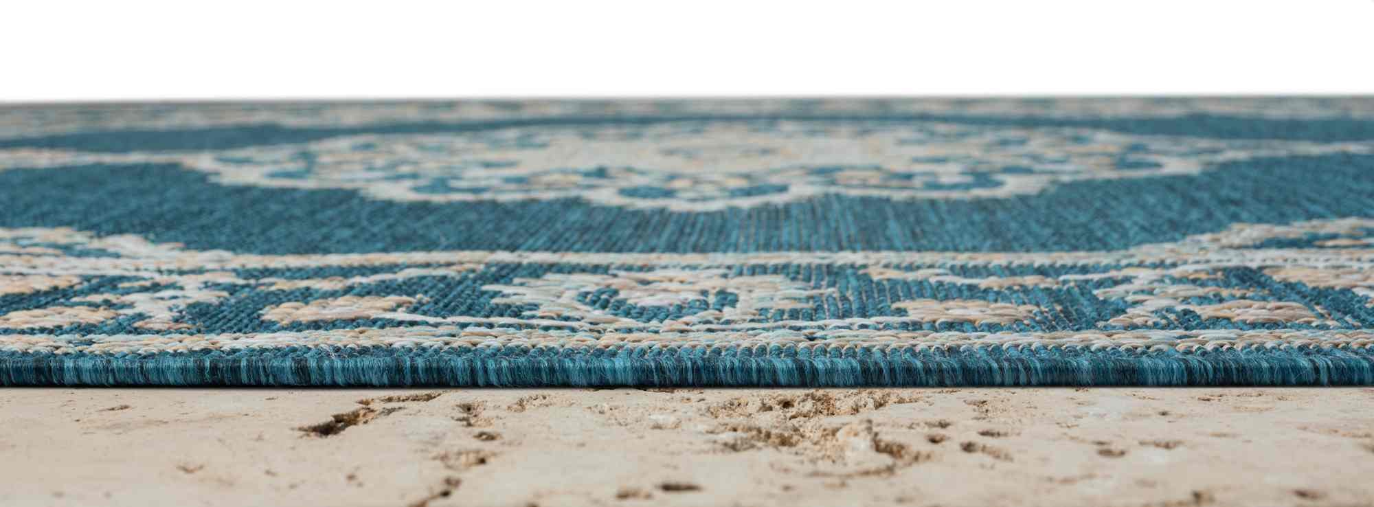 Bohemian Outdoor Rug – Waterproof and Fade-Resistant – 5x7 & 8x10 Sizes