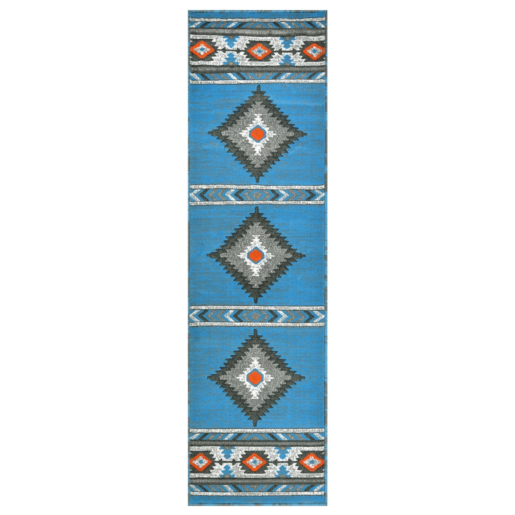 HR Southwestern Rugs Tribal Medallion #1241