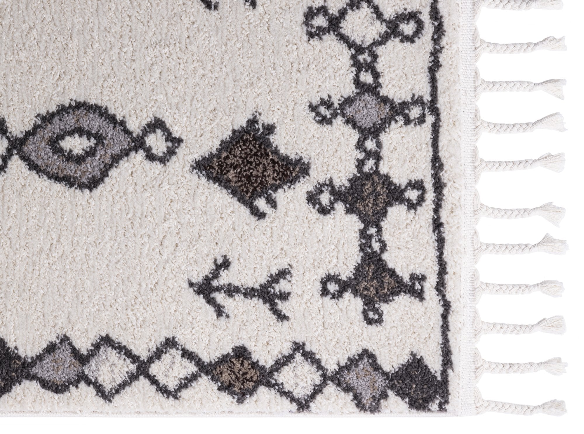 Tribal Moroccan Shaggy Rugs #11