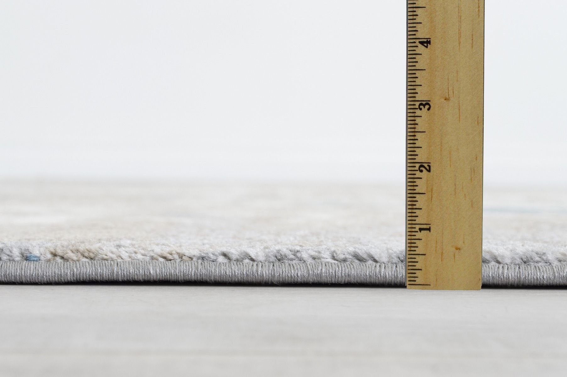 Silver/Ash Gray/Ivory/Ocean Blue-Faded, Distressed