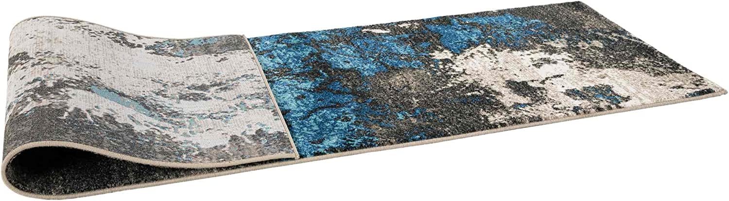 Marble Rugs Multi Color #91