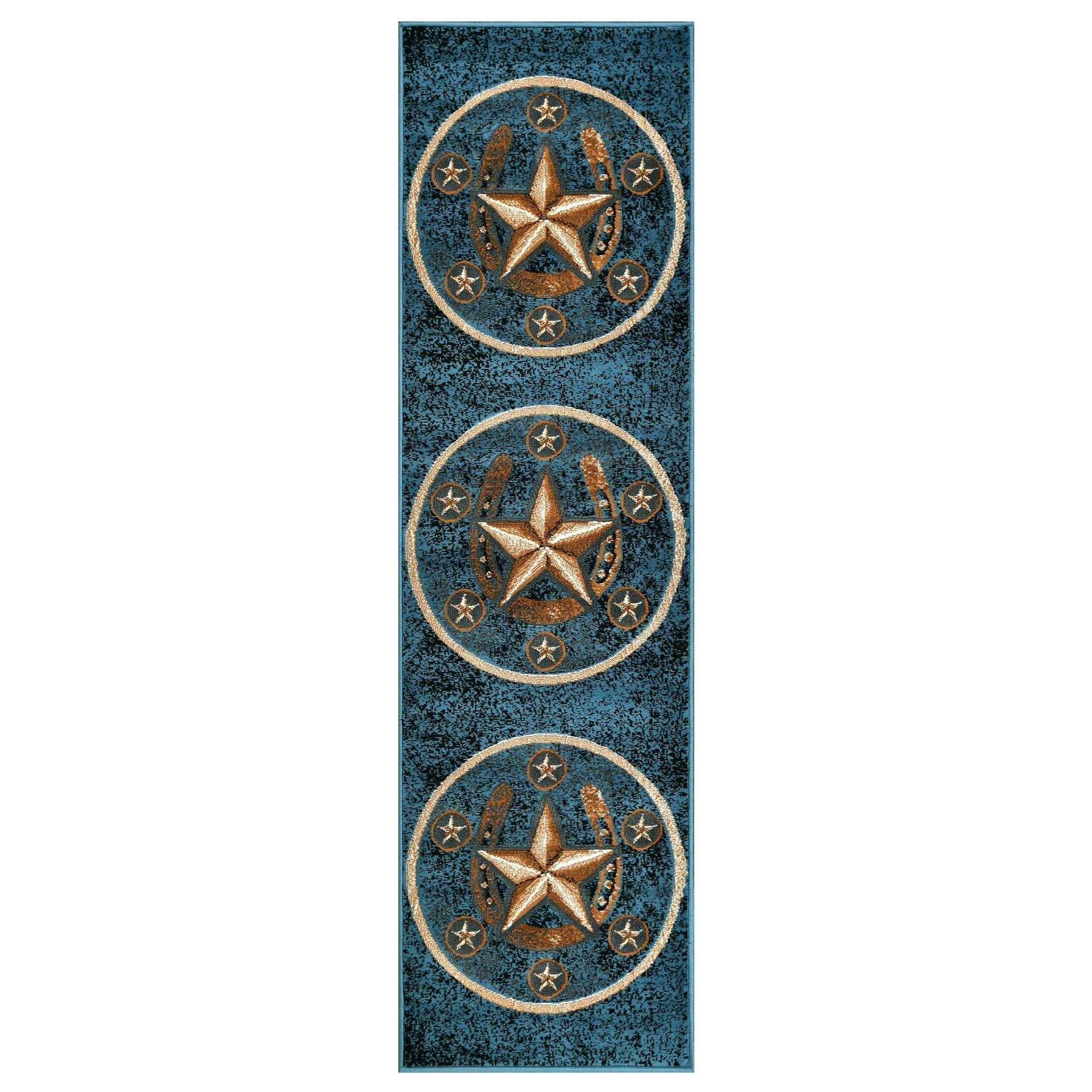 Texas Star Cowboy Area Rug For Livingroom #64