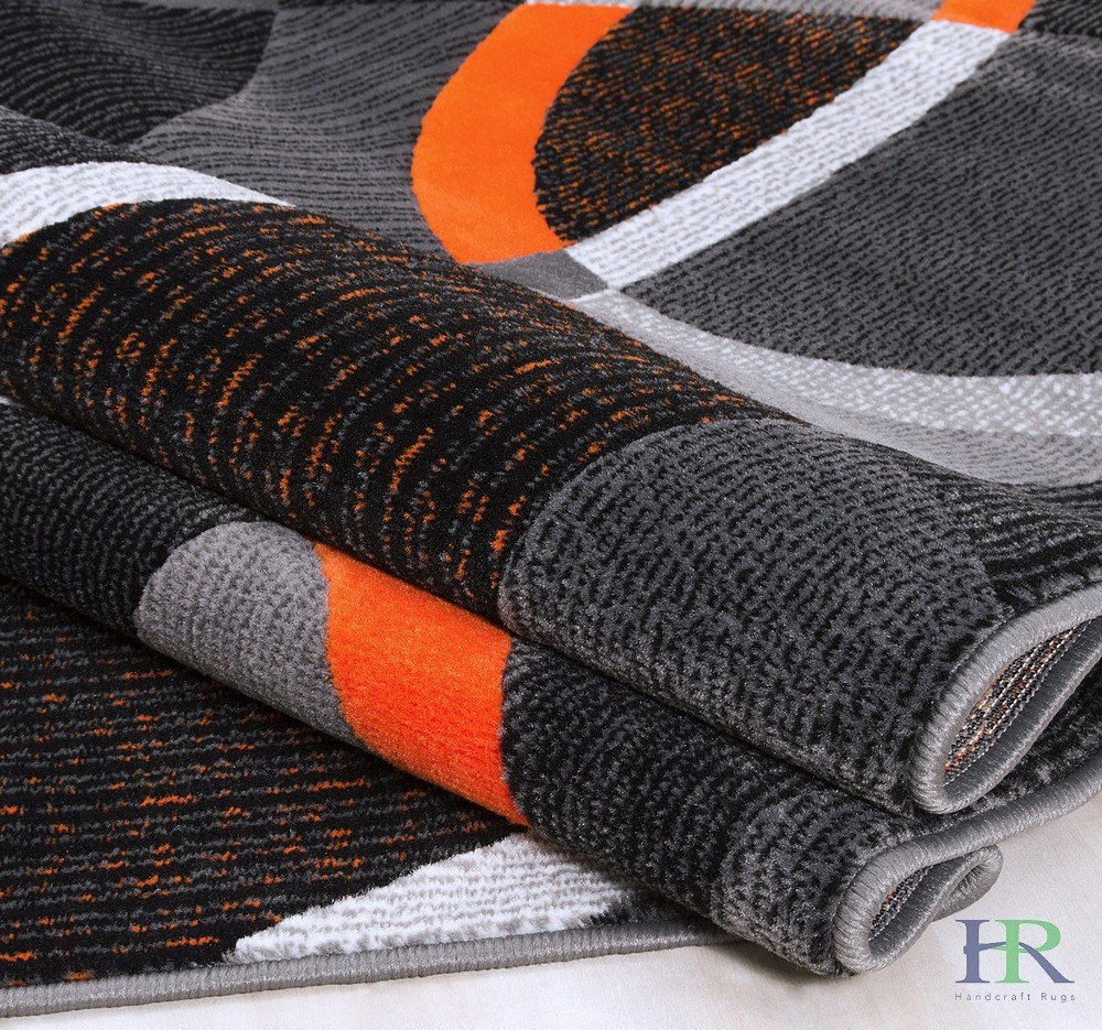 Oval Pattern Rugs #64