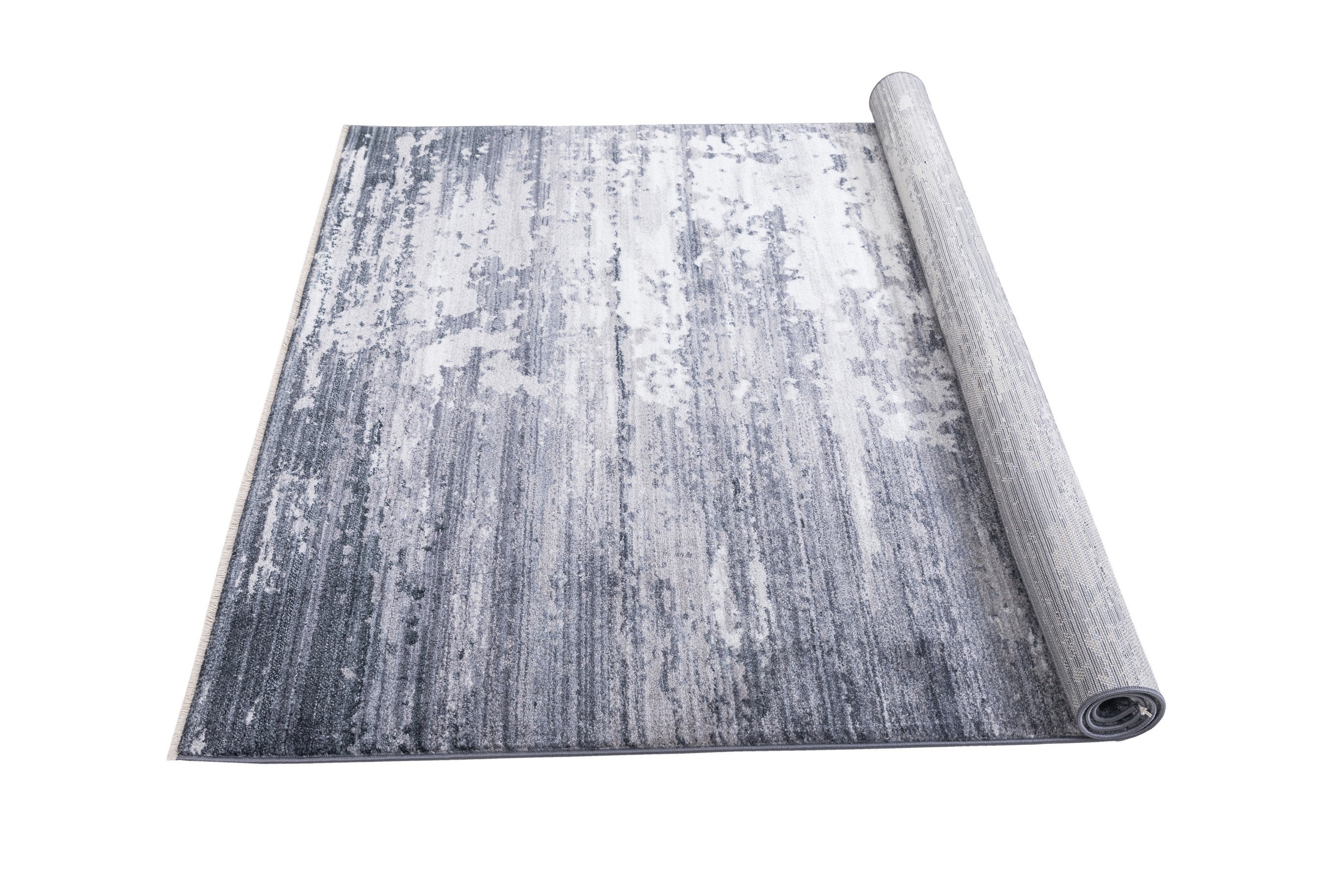 Abstract Leno Weave Abash Rug #69