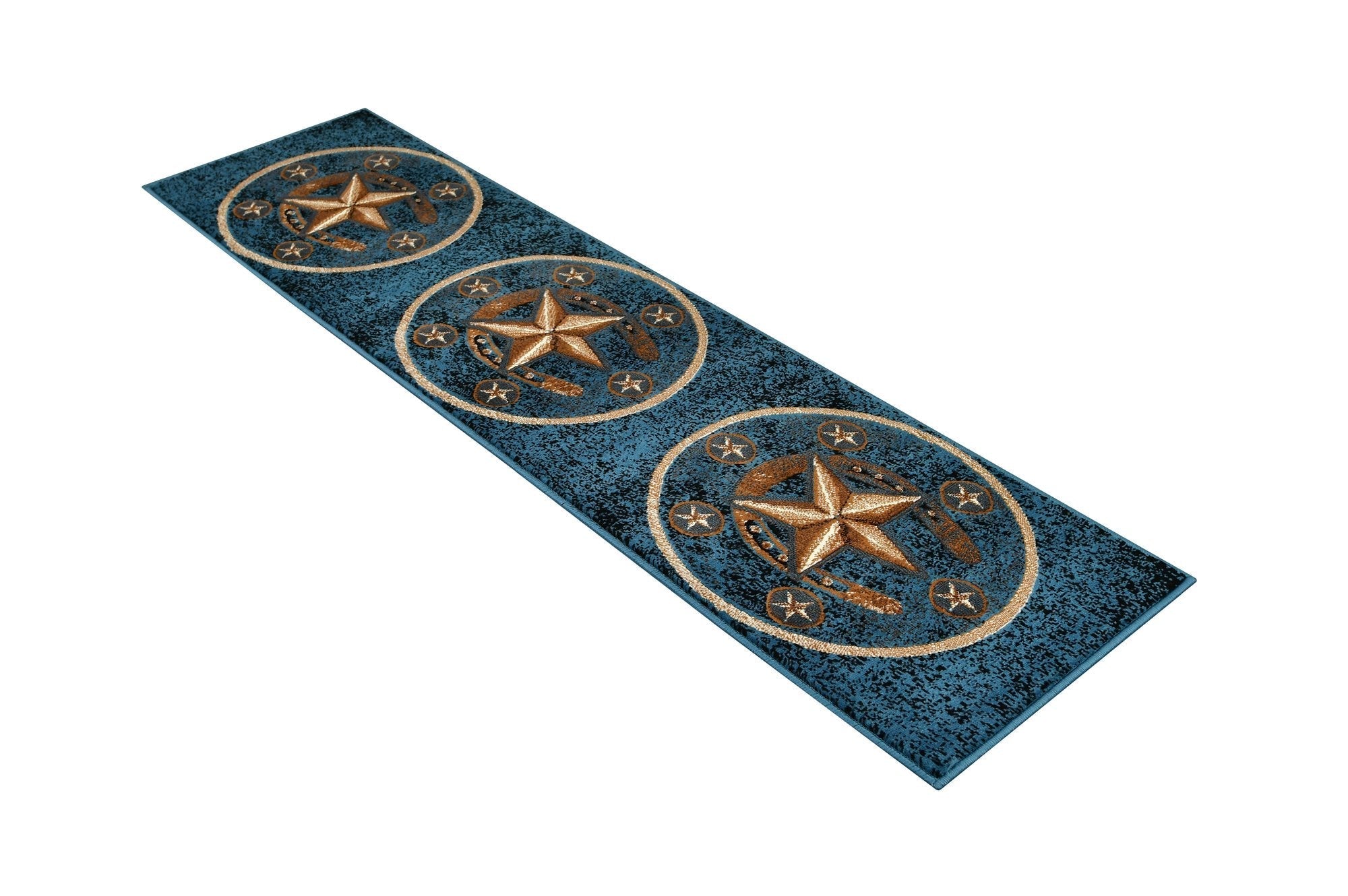 Texas Star Cowboy Area Rug For Livingroom #64