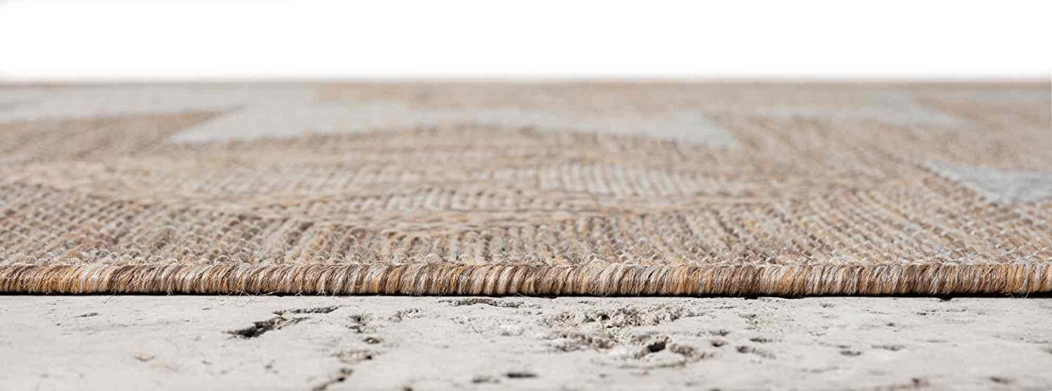 Southwestern Navajo Outdoor Rug – Waterproof and Fade-Resistant – 5x7 & 8x10 Sizes