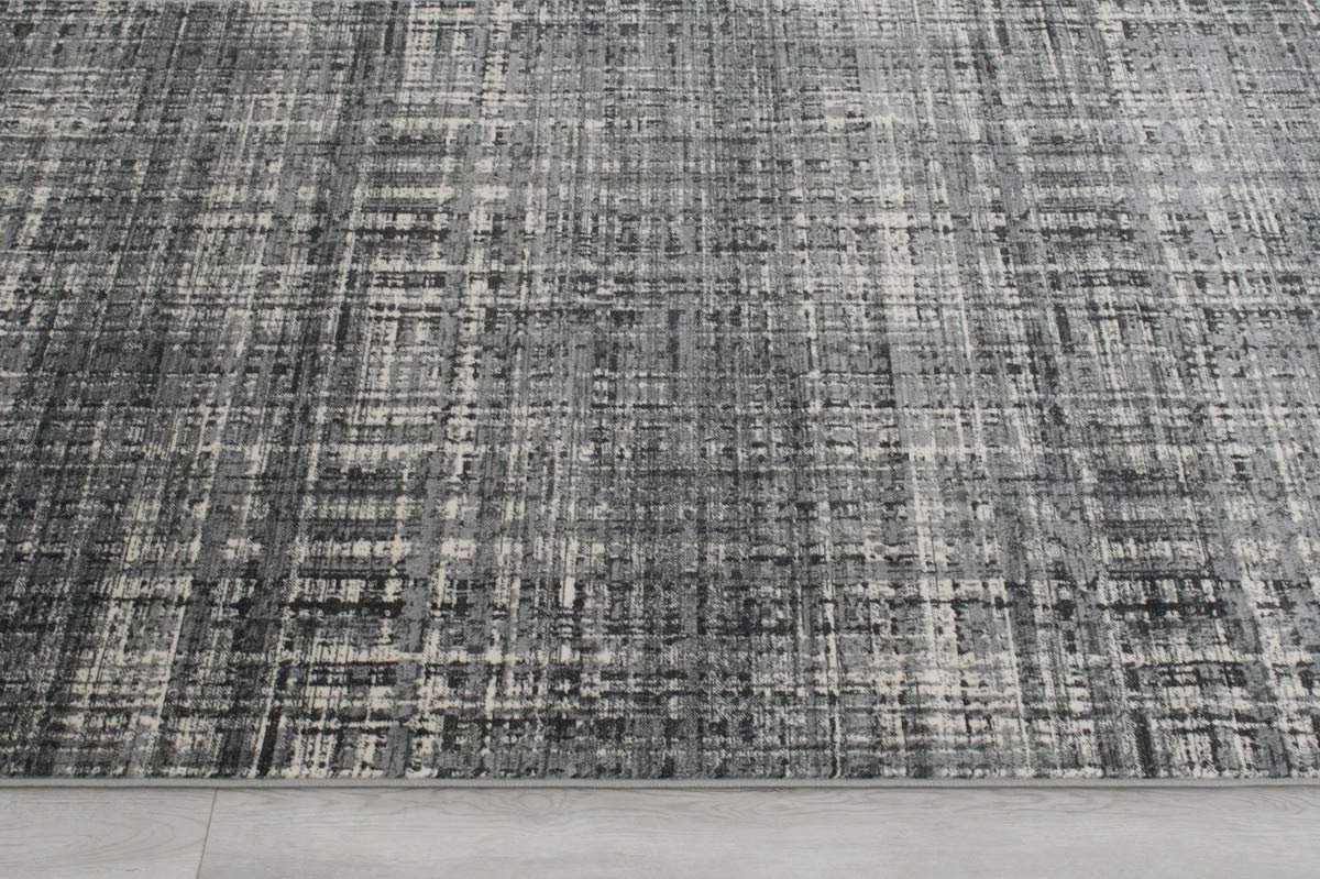 Checkered Abstract Pattern Distressed- Modern Vintage #98