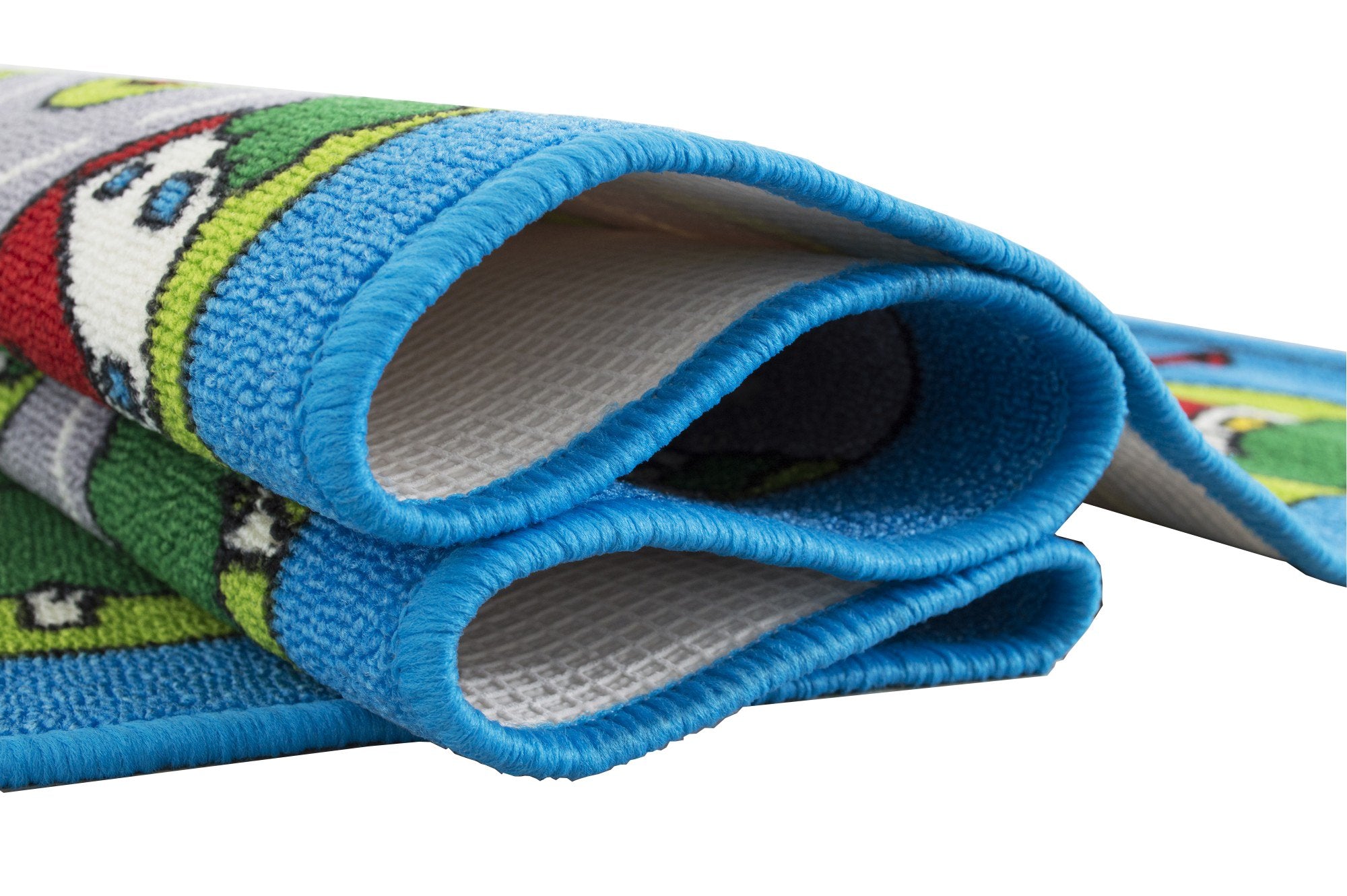 Kids Car Road Rugs City Map Play mat Non-Slip