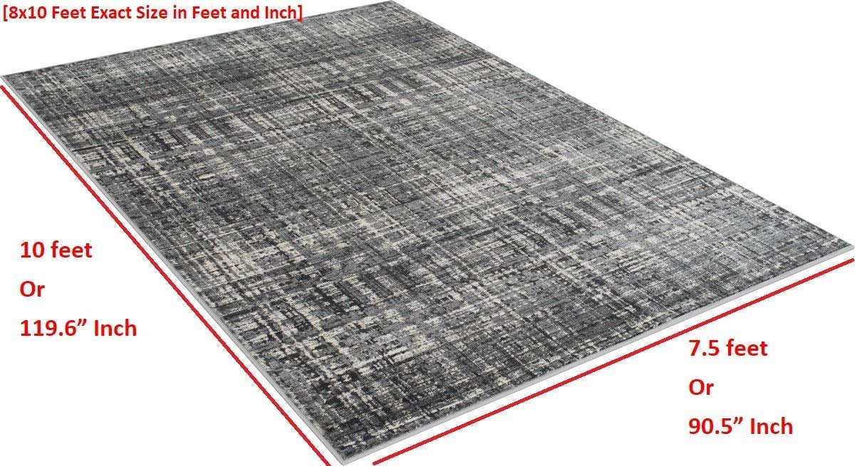 Checkered Abstract Pattern Distressed- Modern Vintage #98