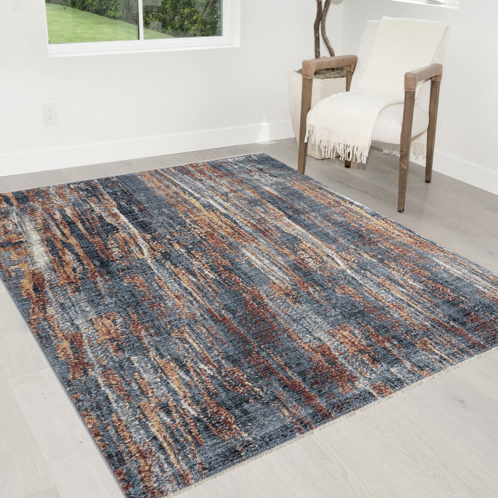 Abrash Abstract Rug #72