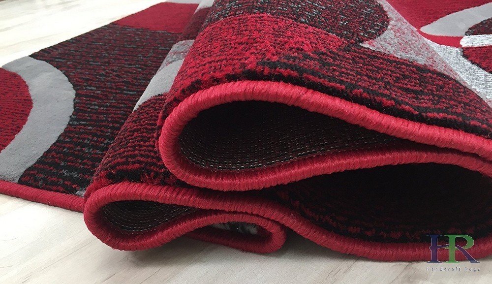 Oval Pattern Rugs #64