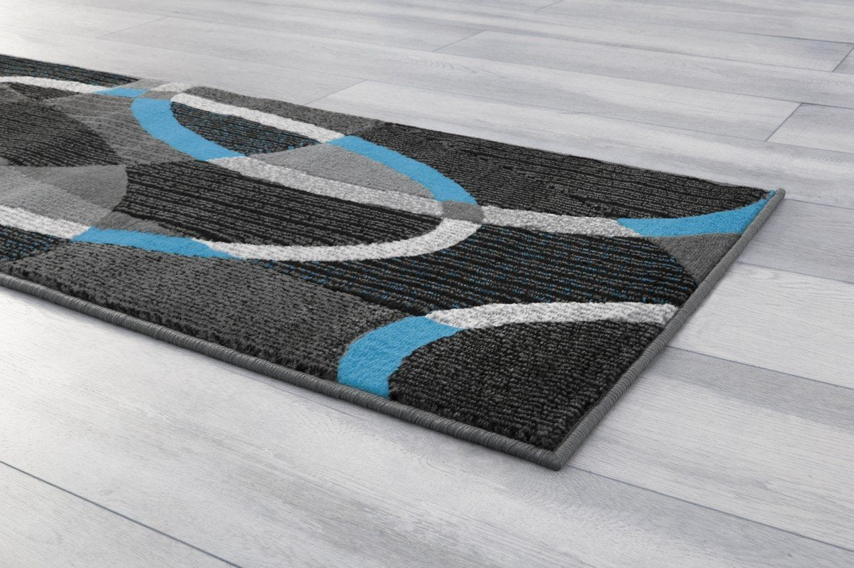 Oval Pattern Rugs #64