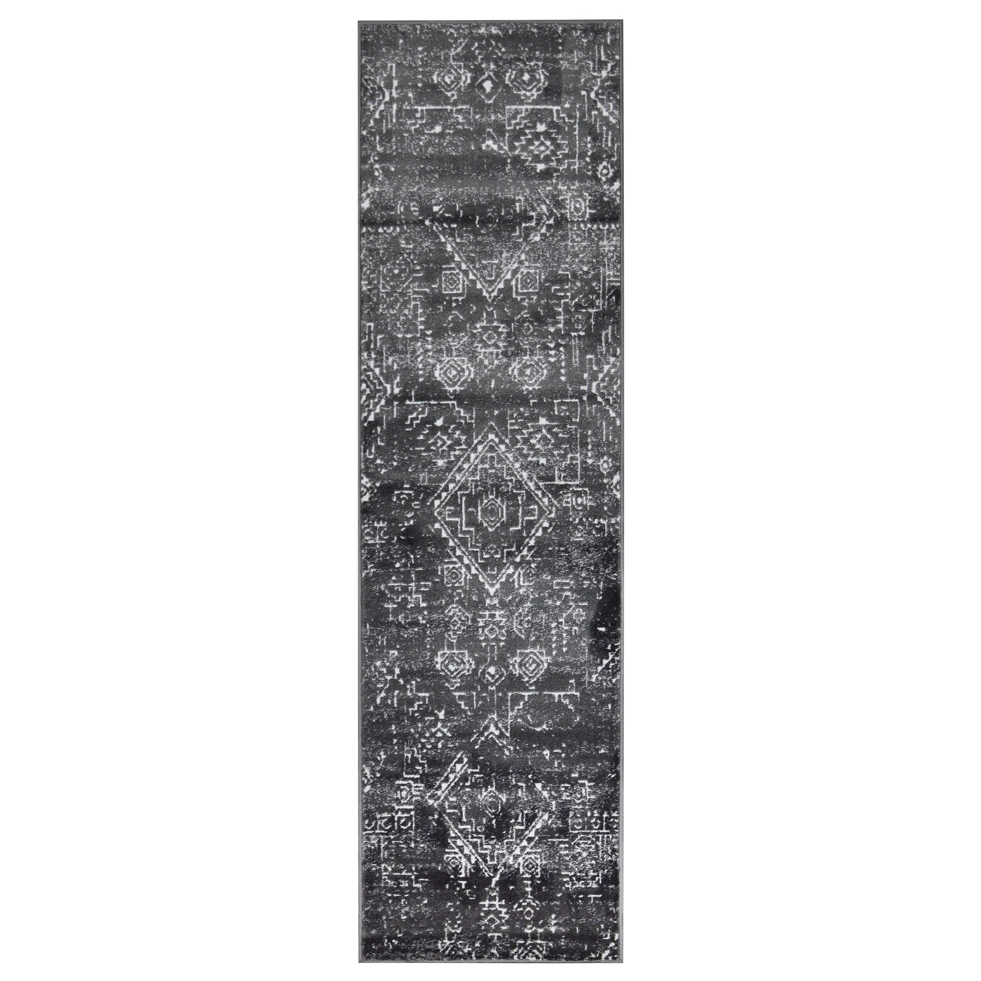 Rugs Bohemian Ultra-Soft, Easy Clean -Vintage Distressed 03