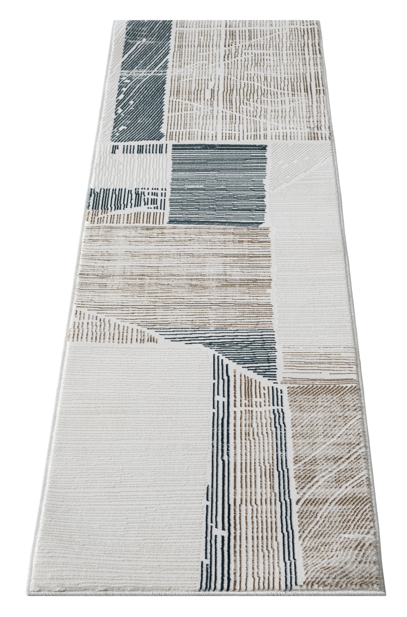 HR Premium Super Soft Polyester Abstract Area Rug #456