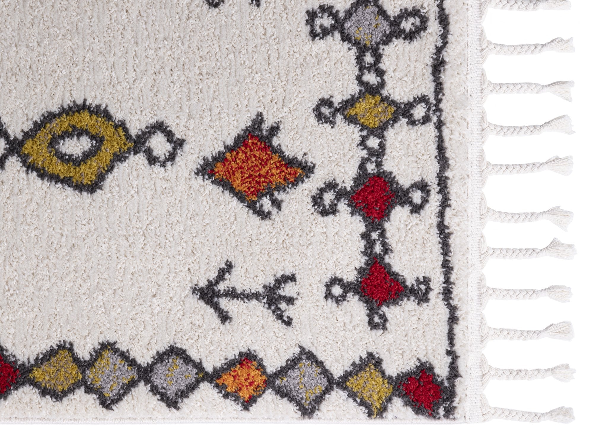 Tribal Moroccan Shaggy Rugs #11