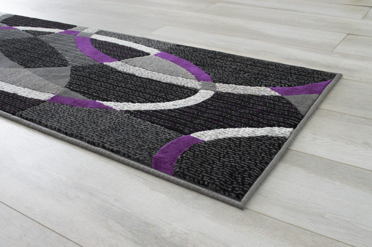 Oval Pattern Rugs #64