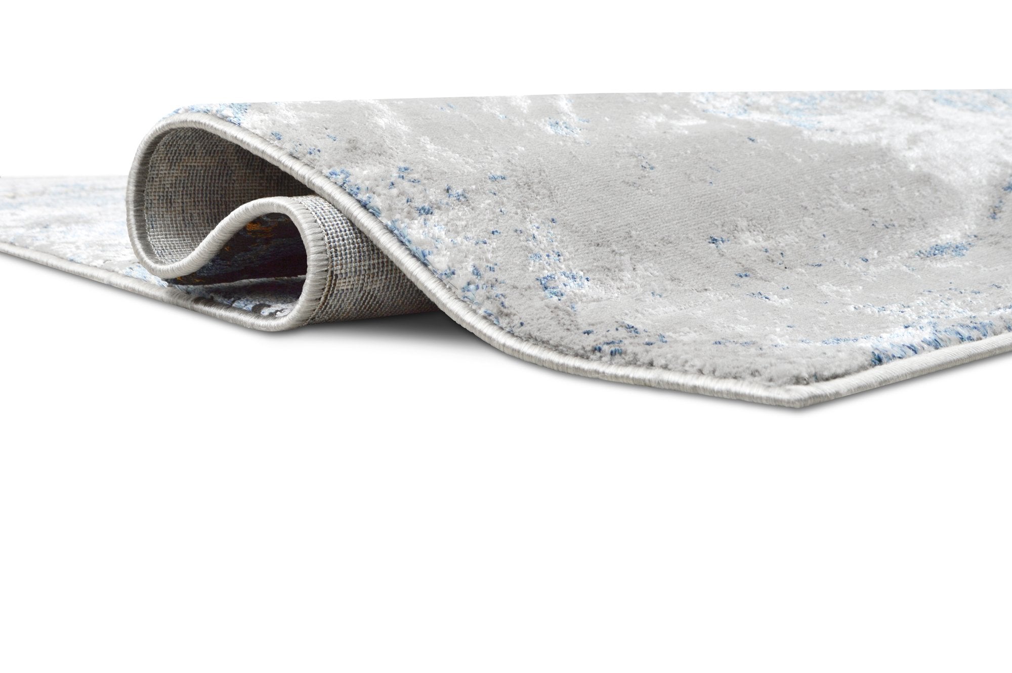 Modern Bohemian Soft Touch Rug Liquid Pattern Area Rugs ,Viscos 75