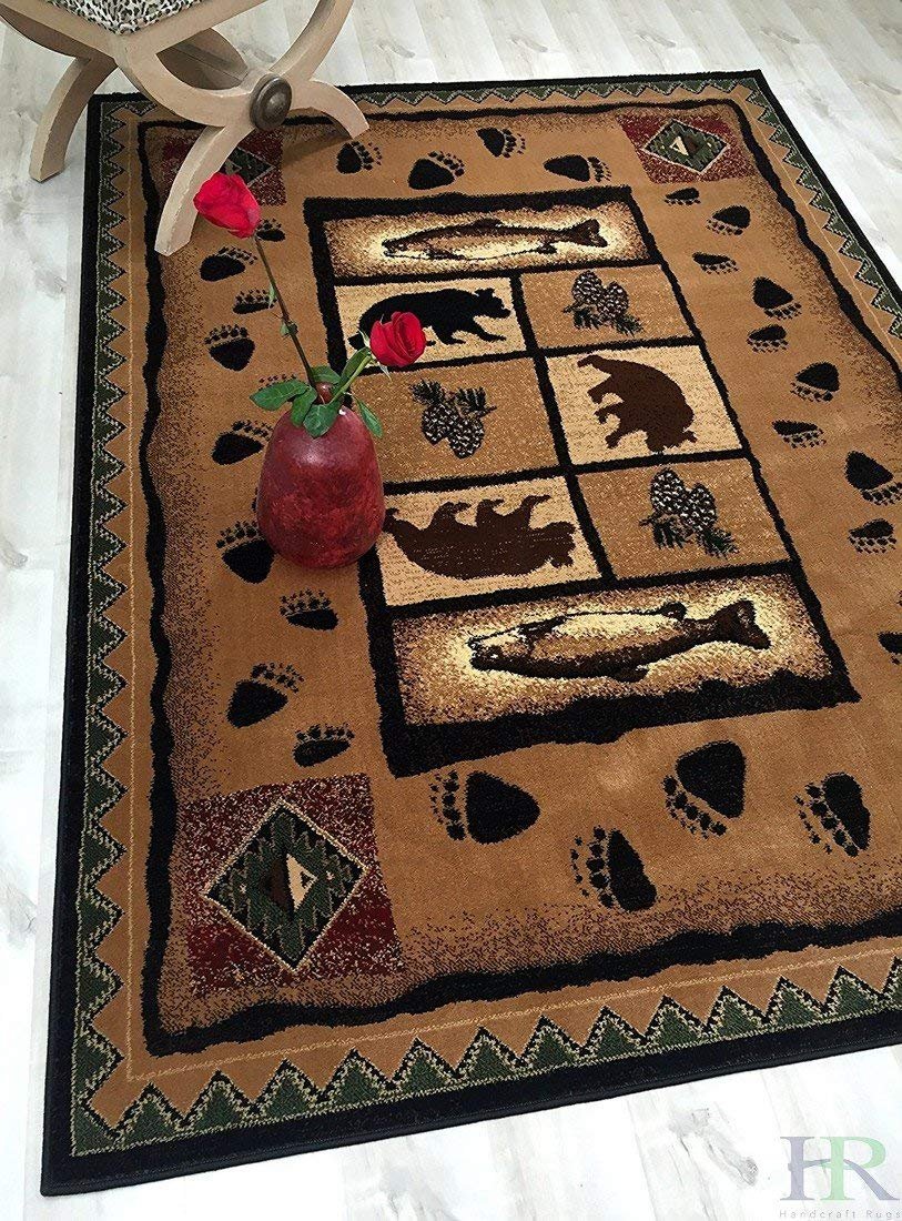 HR Bear / Fish / Footprint