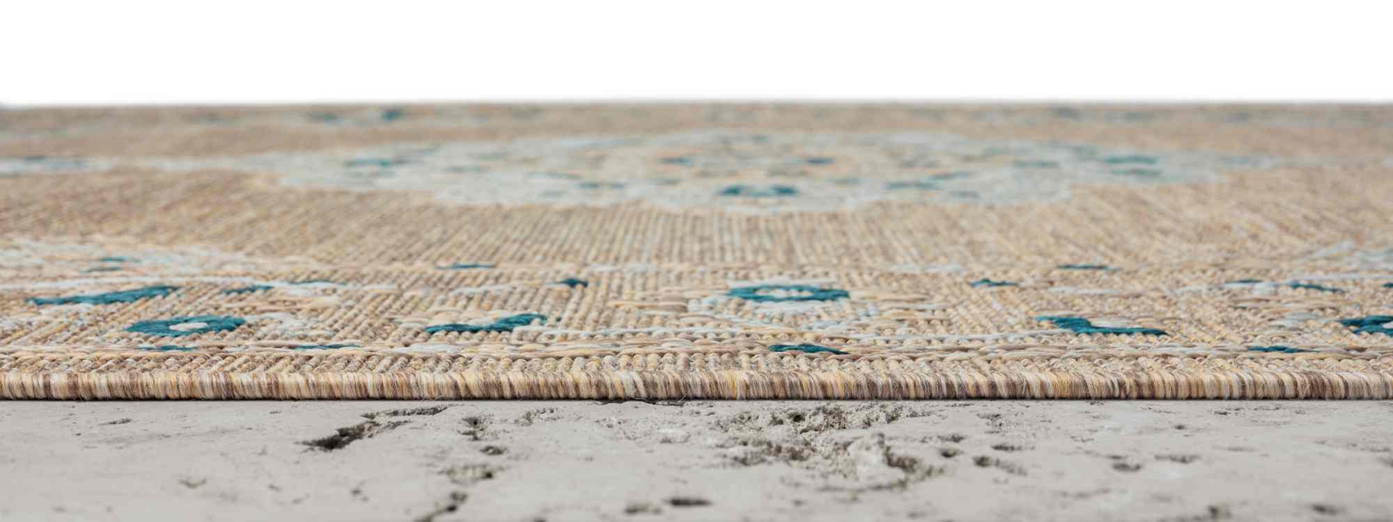 Bohemian Outdoor Rug – Waterproof and Fade-Resistant – 5x7 & 8x10 Sizes