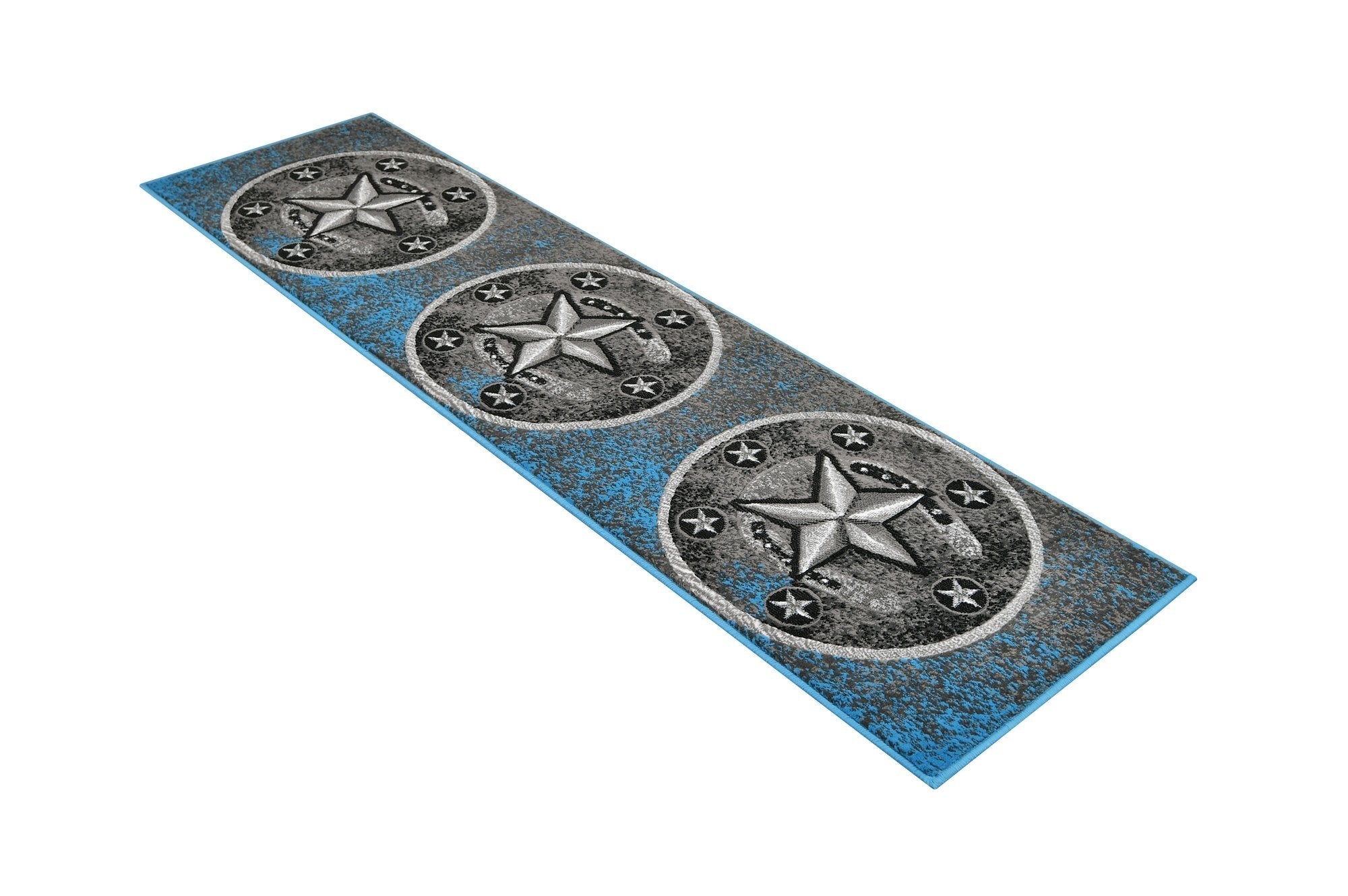 Texas Star Cowboy Area Rug For Livingroom #64
