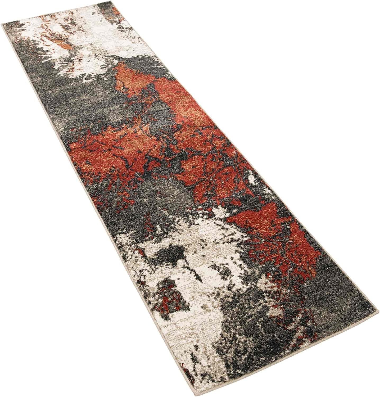 Marble Rugs Multi Color #91