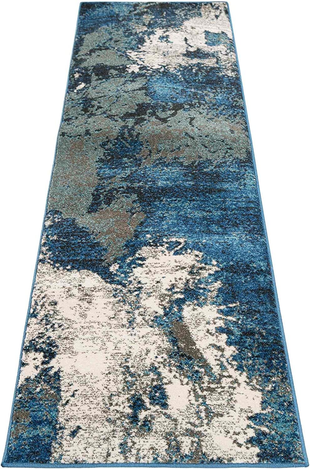 Marble Rugs Multi Color #91