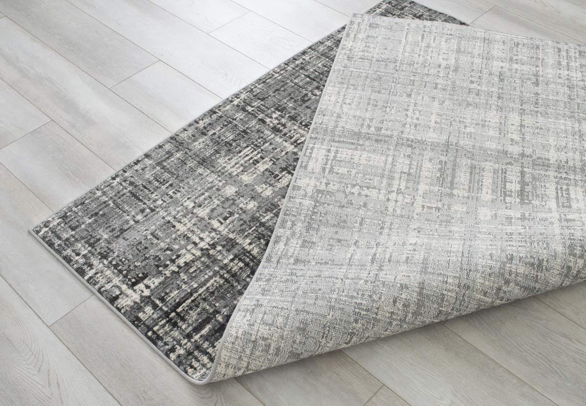 Checkered Abstract Pattern Distressed- Modern Vintage #98