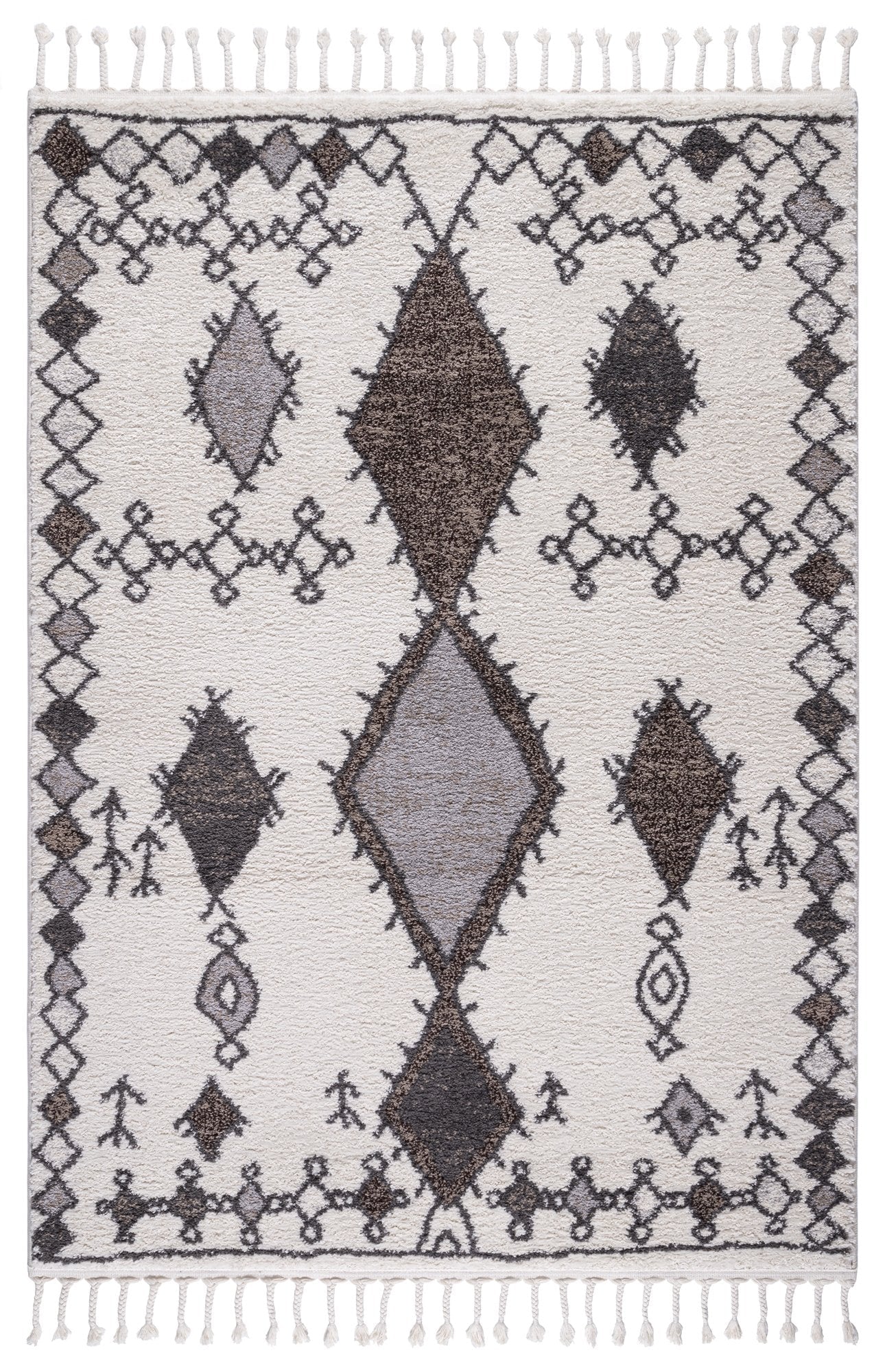 Tribal Moroccan Shaggy Rugs #11