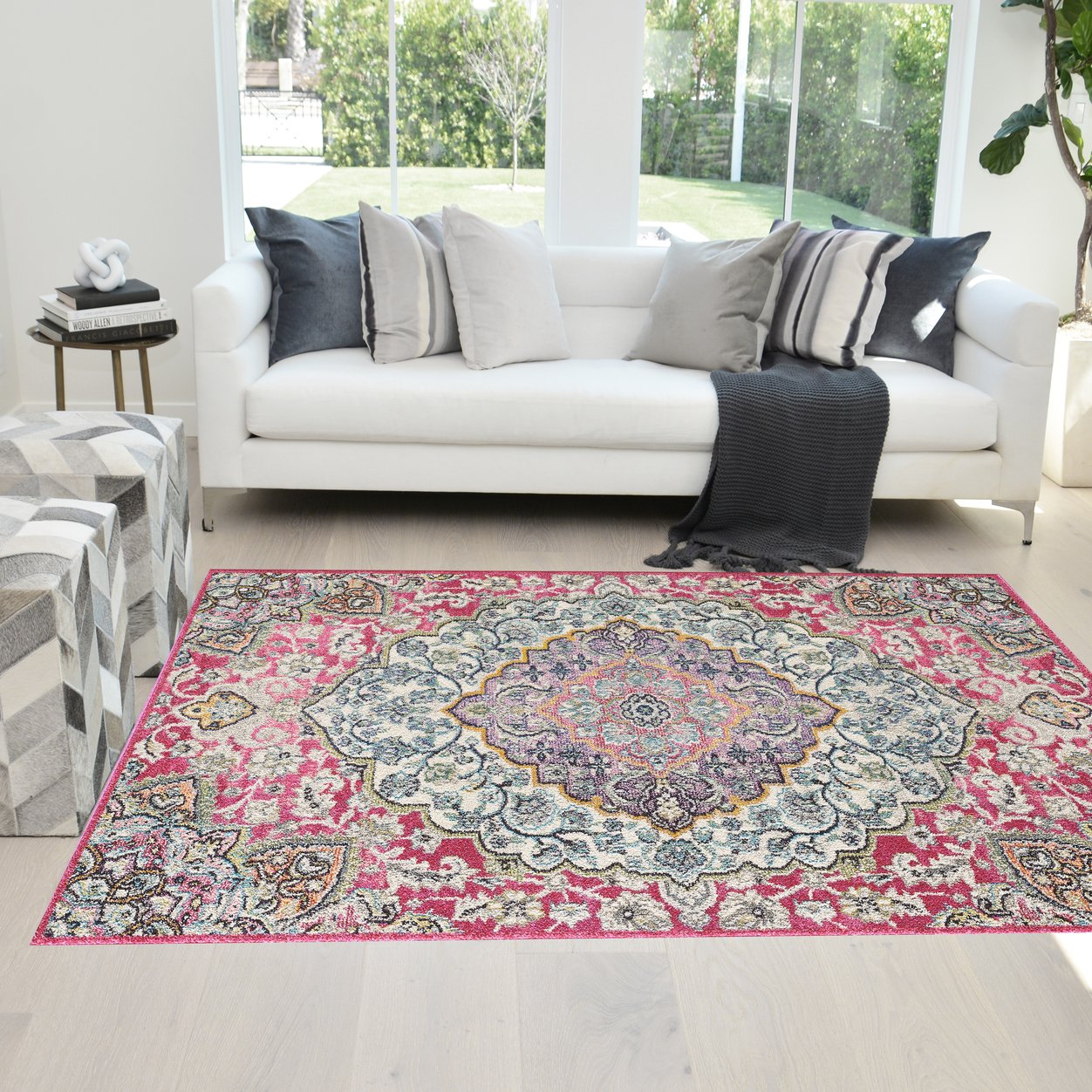 Faded Distressed Contemporary Vintage #30