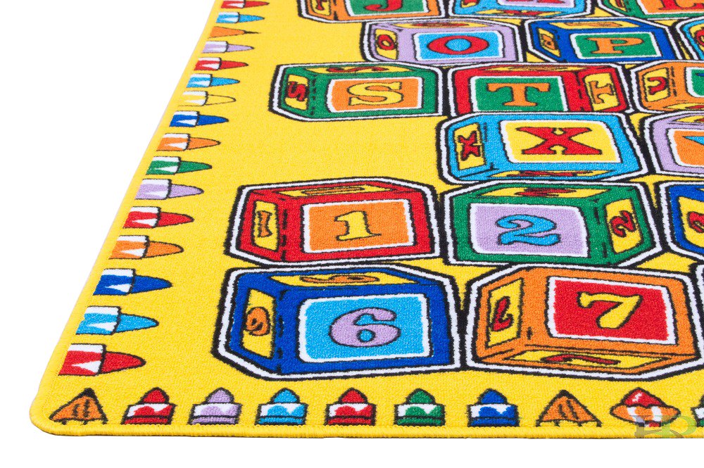 Teaching ABC Blocks Non-Slip