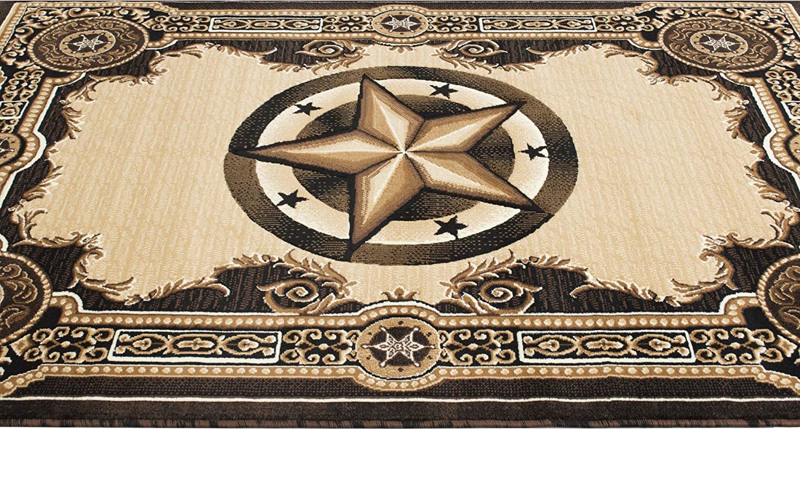 Texas Star Rug Accent Rug #23