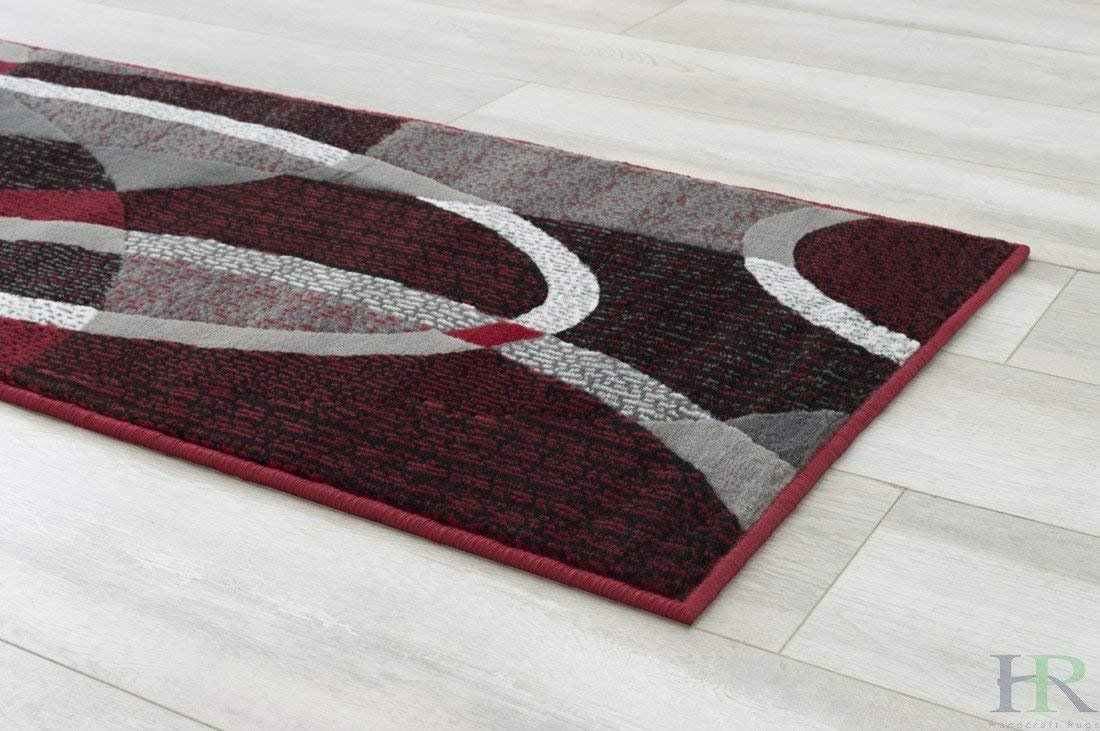 Oval Pattern Rugs #64