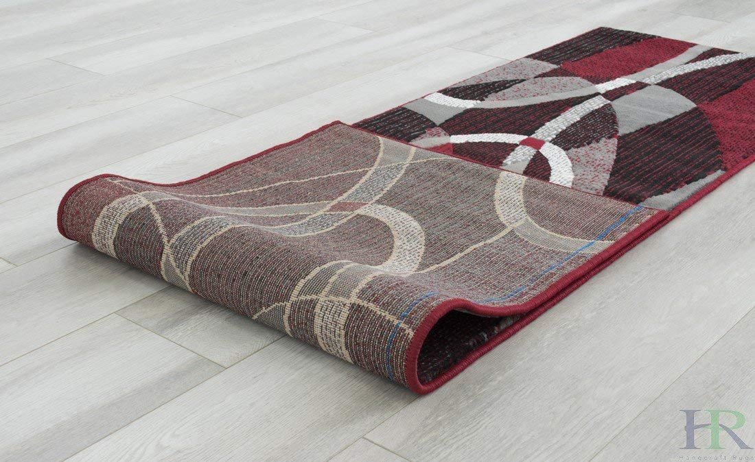 Oval Pattern Rugs #64