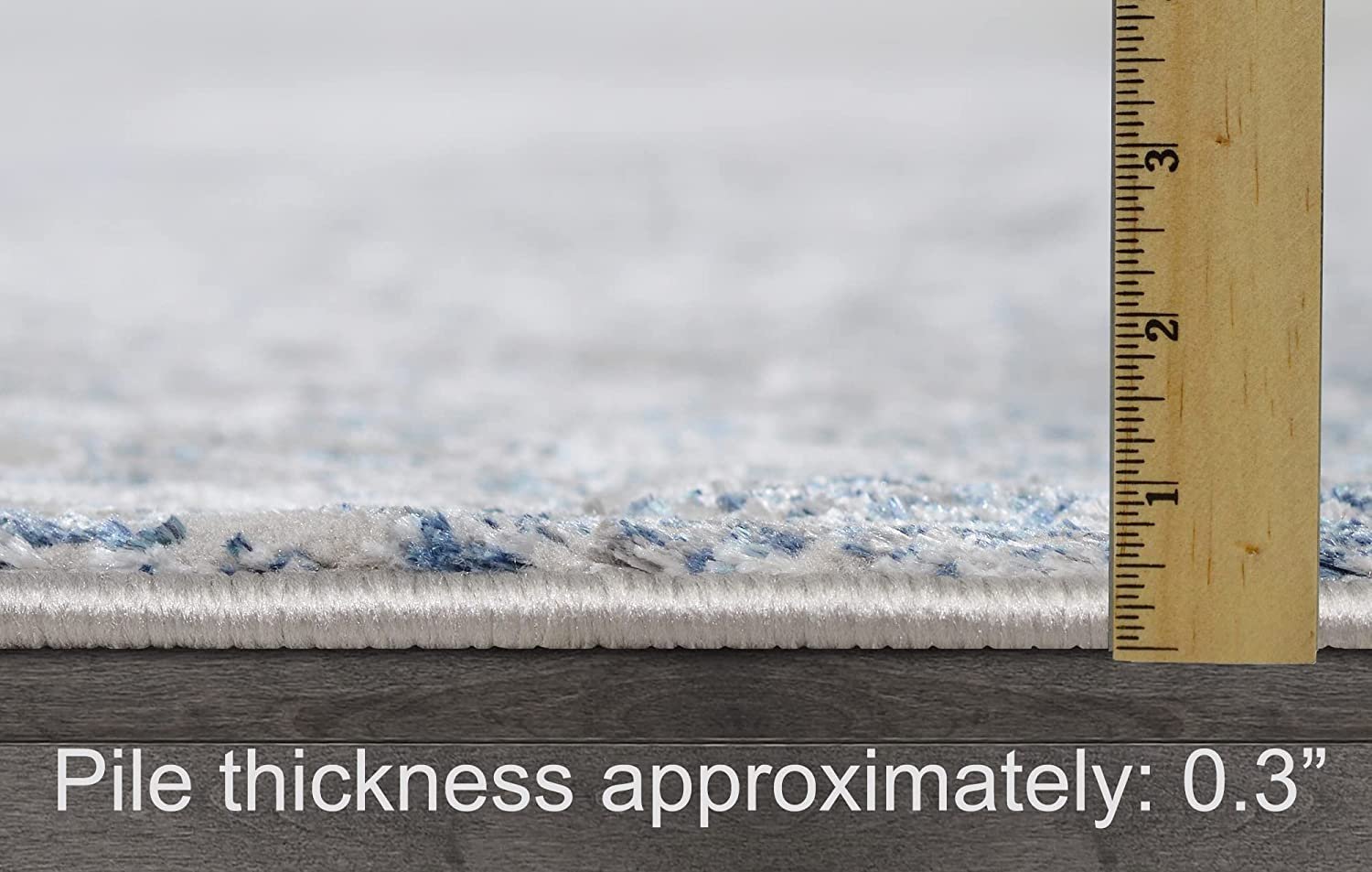 Abstract Pattern Viscos Rug #73