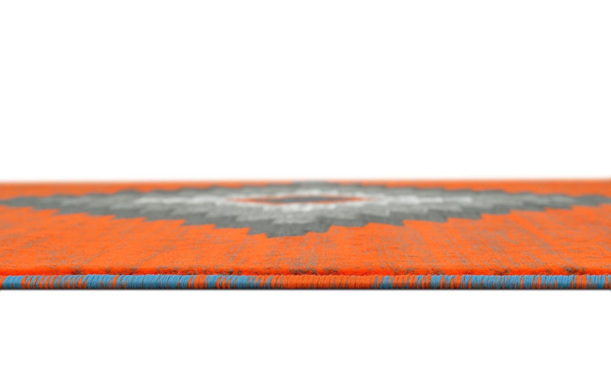 HR Southwestern Rugs Tribal Medallion #1241