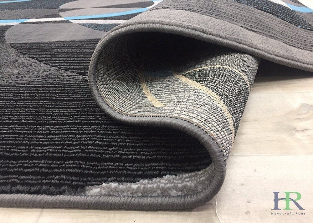 Oval Pattern Rugs #64